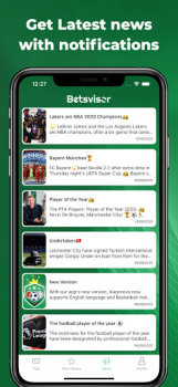 Betsvisor app download latest version v3.0.7 screenshot 2