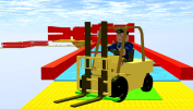 Obby Online Unreal Forklift apk download latest version v1.0 screenshot 3