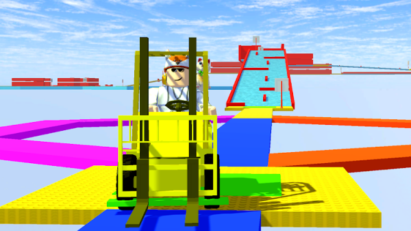 Obby Online Unreal Forklift apk download latest version