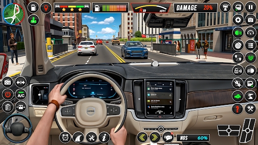 City Car Simulator Games 2024 mod apk latest versionͼƬ1