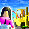 Obby Online Unreal Forklift apk download latest version