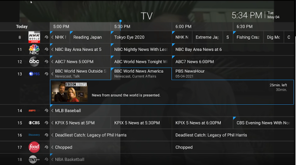 YourTV Orange Beta App Download for Android