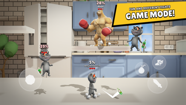 Beast Smash Meme Fight apk Download for Android v0.1 screenshot 1