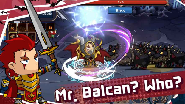 Mr.Balcan Idle Apk Download for Android v1.013 screenshot 2