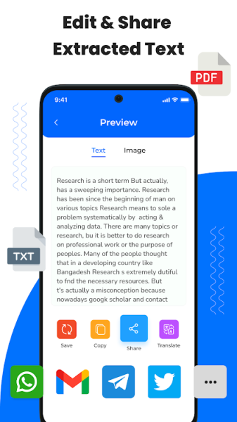 Image to Text Textscanner mod apk premium unlocked