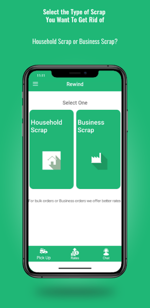 rewind scrap recycling app download latest version