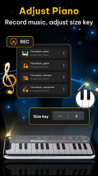 Piano Learn Real Keyboard mod apk premium unlocked v1.0 screenshot 1