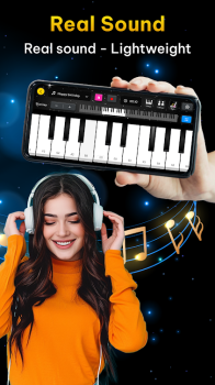 Piano Learn Real Keyboard mod apk premium unlocked v1.0 screenshot 3