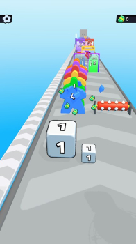 Dice Rush 3D Apk Download for Android  v1.1 screenshot 3