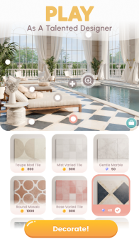 Venue Relaxing Design Game mod apk free shopping v0.33.0 screenshot 4