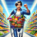 Mini Supermarket Simulator mod apk latest version