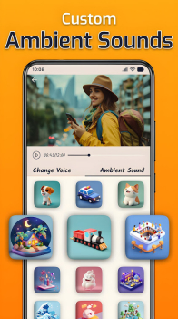 Funny Voice Changer Effects Mod Apk Download v1.6 screenshot 1