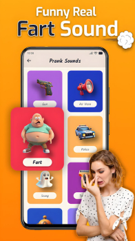 Funny Voice Changer Effects Mod Apk Download v1.6 screenshot 3