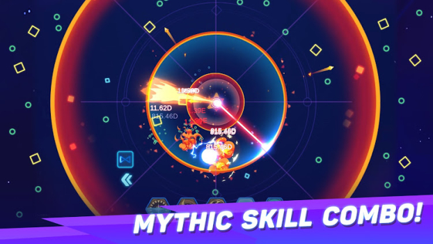 Space War Idle Tower Defense apk download latest version v1.0.08 screenshot 3