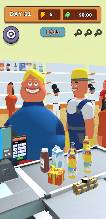 Cashier Master Market 3D mod apk Unlimited Money