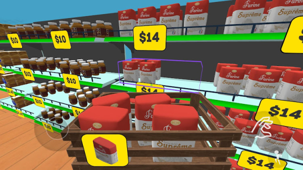 Mini Supermarket Simulator mod apk latest version