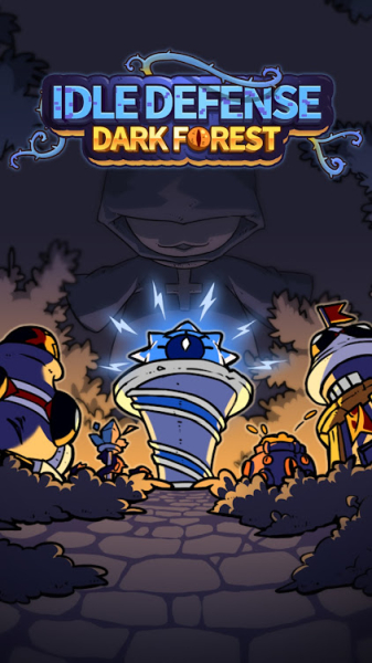 Idle Defense Dark Forest mod apk latest version