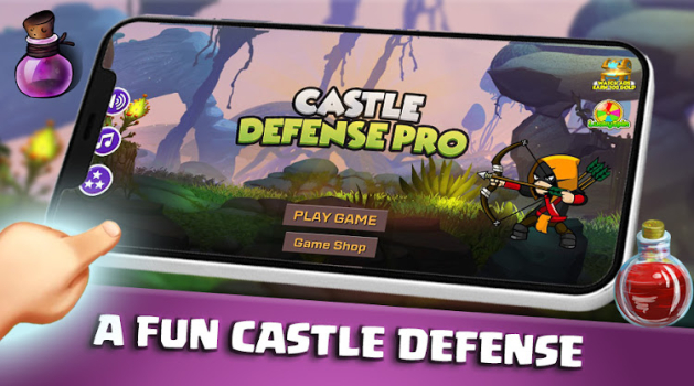 Castle Defense Pro mod apk latest version v1.01 screenshot 2