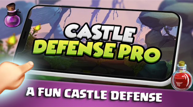 Castle Defense Pro mod apk latest version v1.01 screenshot 3