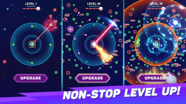 Space War Idle Tower Defense apk download latest version v1.0.08 screenshot 4