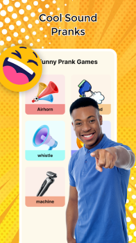 Funny Prank Games App for Android Download v1.0 screenshot 1