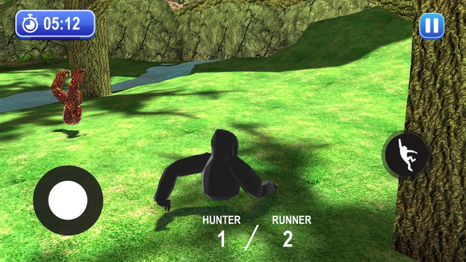 Monkey survival hunt War apk Download for AndroidͼƬ1