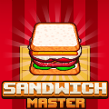 SandWich Master mod apk Unlimited gold coins and diamonds