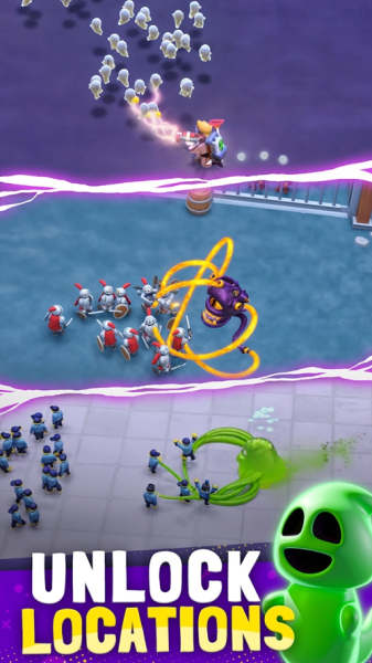 Ghost Invasion Idle Hunter mod apk latest version