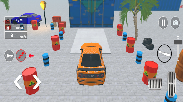 Drive Car Parking Game Car Sim Mod Apk Latest Version v1.0 screenshot 3