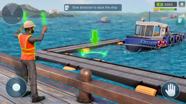 Port Tycoon Fishing Boat Game mod apk latest version v1.01 screenshot 3