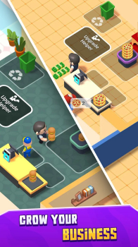 Food Court Manager Tycoon Game APK Download v1.0 screenshot 1