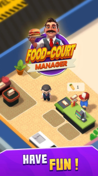 Food Court Manager Tycoon Game APK Download v1.0 screenshot 3