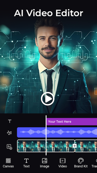 Video generator AI video maker mod apk unlocked everything