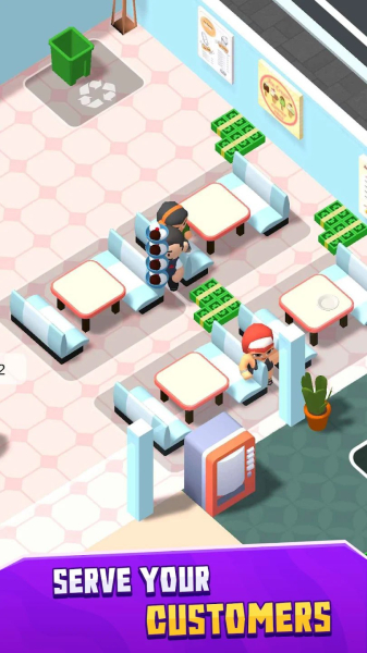 Food Court Manager Tycoon Game APK Download