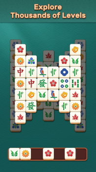 Shanghai Tile Mahjong Match mod apk Unlimited coins v1.2.1 screenshot 1