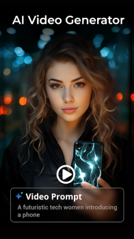 Video generator AI video maker mod apk unlocked everything v1.0 screenshot 1