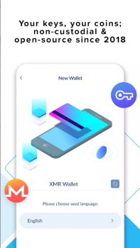 Monero.com by Cake Wallet Apk Latest Version v1.16.5 screenshot 1