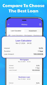 Loan Calculator Mortgage App Latest Version v1.1.4 screenshot 2