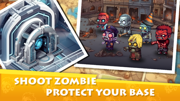 Robot Shoot Zombie Attack mod apk latest version v8.0.20231127 screenshot 2