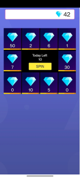 Daily Diamond Diamond Emote mod apk latest version v2.0 screenshot 1