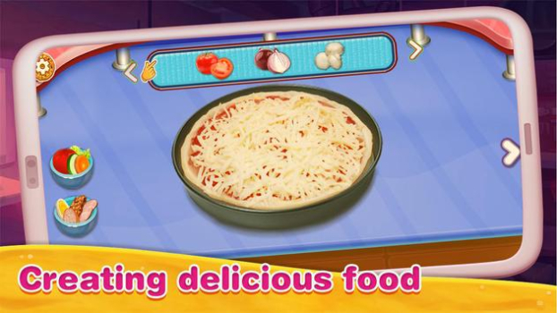 Pizza Burger Master mod apk Unlimited Money v1.1.0 screenshot 2