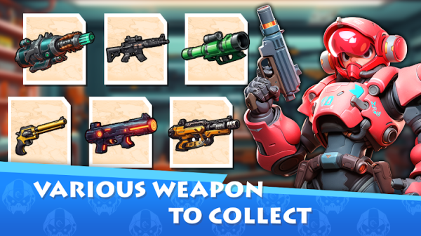 Robot Shoot Zombie Attack mod apk latest version