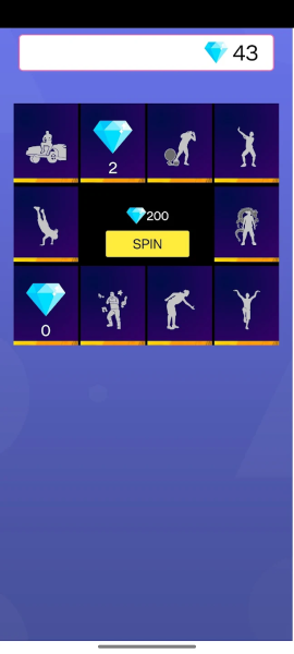 Daily Diamond Diamond Emote mod apk latest version