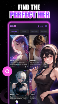 Her.AI Funny Chat Friend mod apk premium unlocked v2.1.0 screenshot 2