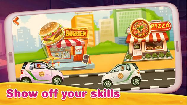 Pizza Burger Master mod apk Unlimited Money