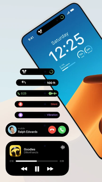 Dynamic Notification Bar mod apk premium unlocked