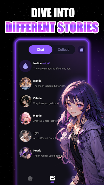 Her.AI Funny Chat Friend mod apk premium unlocked