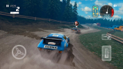 rally one mod apk all cars unlocked latest version 1.49 v1.58 screenshot 1