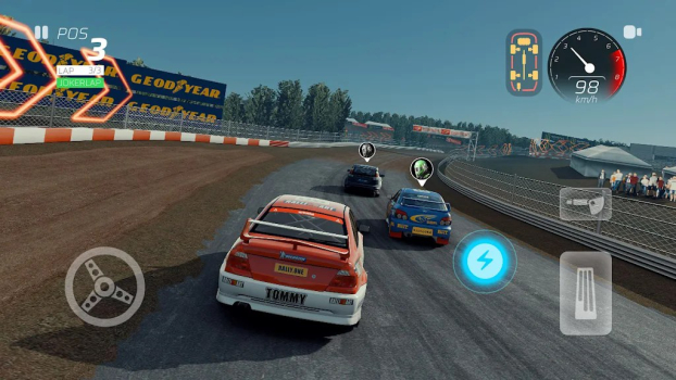 rally one mod apk all cars unlocked latest version 1.49 v1.49 screenshot 2