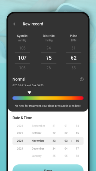 BP Guardian BloodPressure app download latest version v2.0 screenshot 1